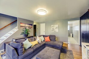 Casa (4 Bedrooms) | Área de sala de estar