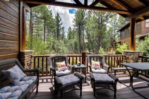 Apartment (2 Bedrooms) | Interior - Fireside Comfort & Family Fun: Wooded Show Low Gem (Show Low)