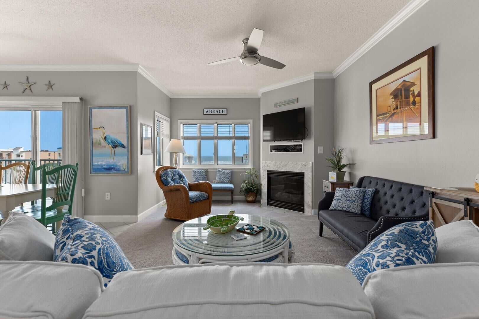 Área de sala de estar