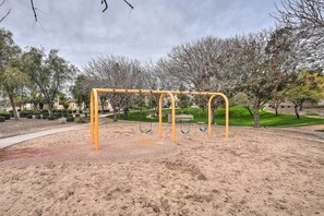 Cottage (3 Bedrooms) | Interior - Fire Table, Grill: Surprise Cottage w/ Pool Access (Surprise)