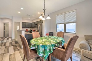 Cottage (3 Bedrooms) | Interior - Fire Table, Grill: Surprise Cottage w/ Pool Access (Surprise)