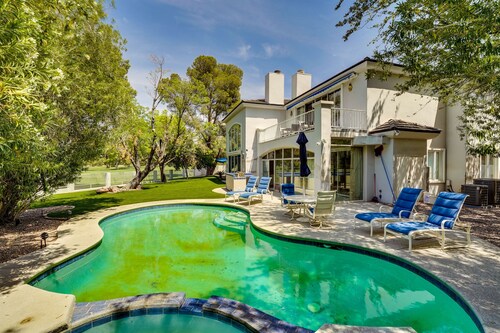 Grand Las Vegas Home w/ Pool - Near Golf & Strip!
