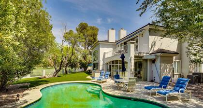 Grand Las Vegas Home w/ Pool - Near Golf & Strip!