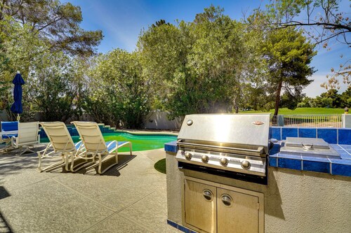 Grand Las Vegas Home w/ Pool - Near Golf & Strip!