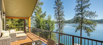 Loon Lake Waterfront Retreat: 2 Decks & Dock!