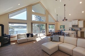 House (5 Bedrooms) | Interior - Loon Lake Waterfront Retreat: 2 Decks & Dock! (Loon Lake)