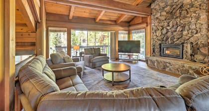 Ski & Soak: Hot Tub Haven in Tahoe City!