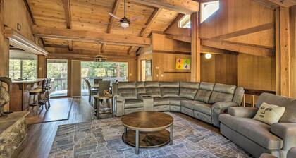 Ski & Soak: Hot Tub Haven in Tahoe City!