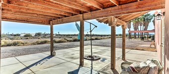 Eloy Desert Oasis w/ Courtyard & Pool Access!
