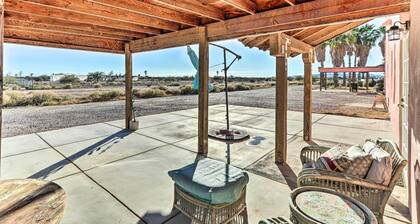 Eloy Desert Oasis w/ Courtyard & Pool Access!