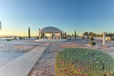Eloy Desert Oasis w/ Courtyard & Pool Access!