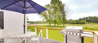 Peaceful Country Home in Serene Setting With Yard