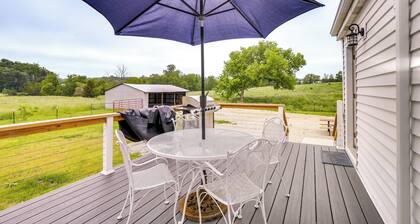 Peaceful Country Home in Serene Setting With Yard