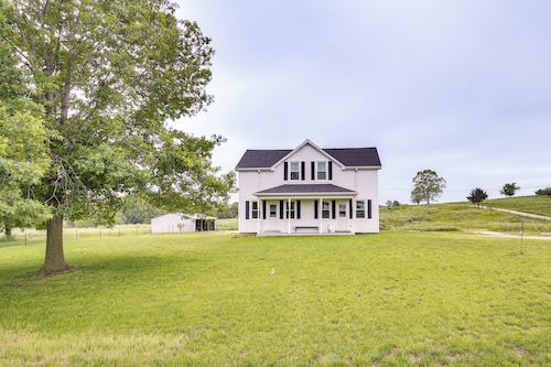 Peaceful Country Home in Serene Setting With Yard
