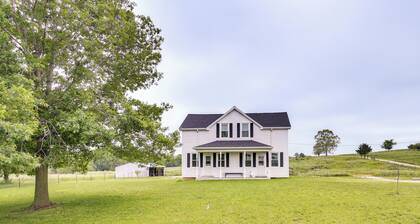Peaceful Country Home in Serene Setting With Yard