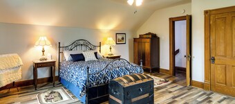 Peaceful Country Home in Serene Setting With Yard