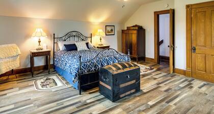 Peaceful Country Home in Serene Setting With Yard