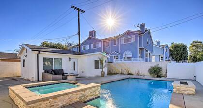 Norwalk Retreat w/ Pool ~ 11 Mi to Disneyland Park