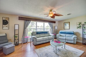 House (5 Bedrooms) | Interior - Indian Harbour Beach Home w/ Private Pool! (Indian Harbour Beach)