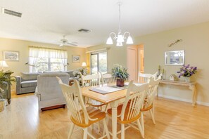Ferienhaus (2 Bedrooms) | Innenbereich