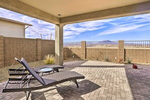 Terrace/patio - Prescott Property w/ Amazing Panoramic Views! (Prescott Valley)