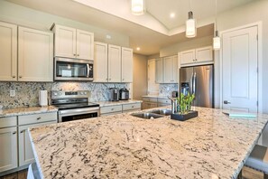 Ferienhaus (2 Bedrooms) | Eigene Küche | Mikrowelle, Ofen, Herdplatte, Geschirrspüler