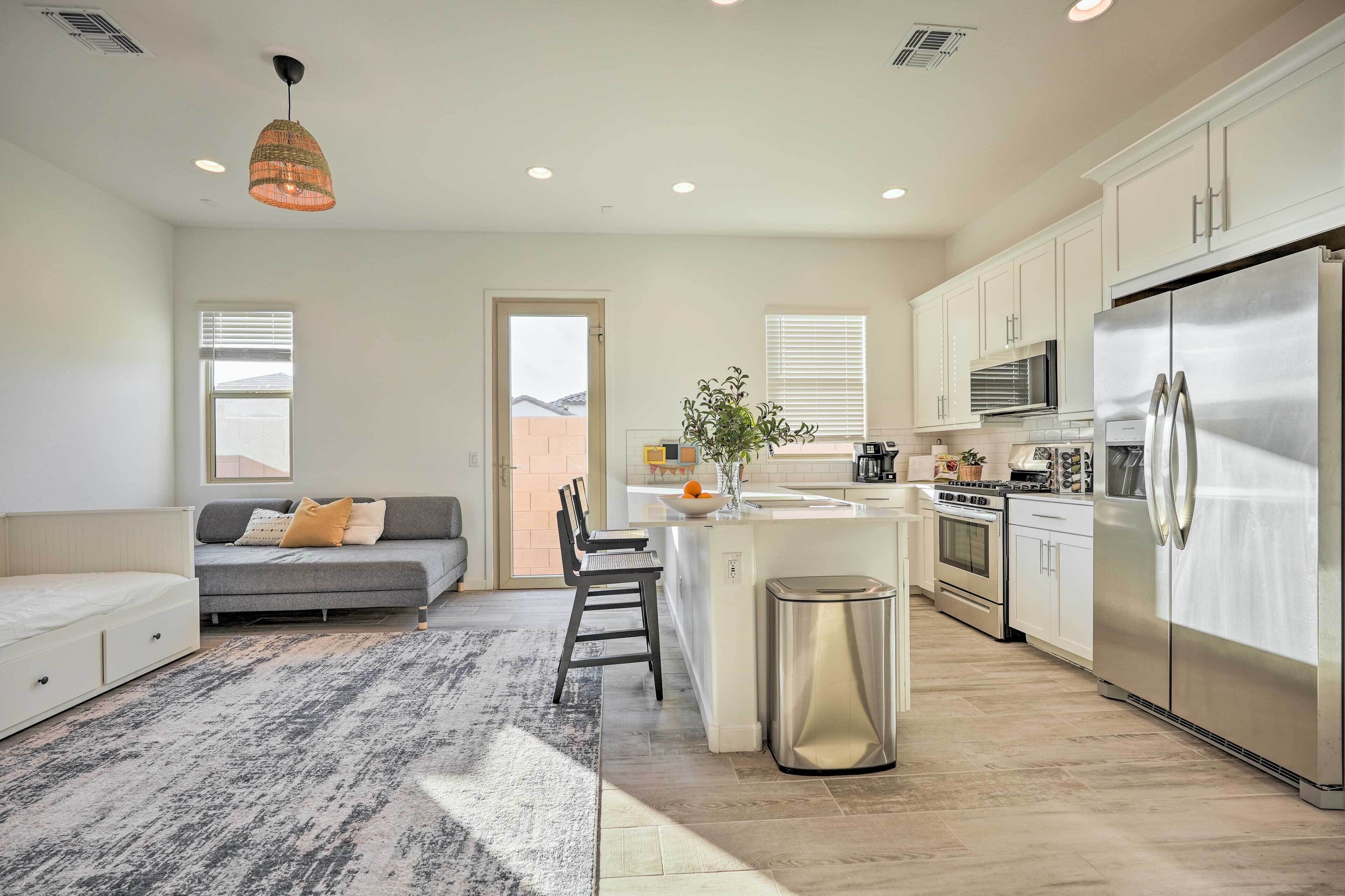 Departamento (1 Bedroom) | Interior