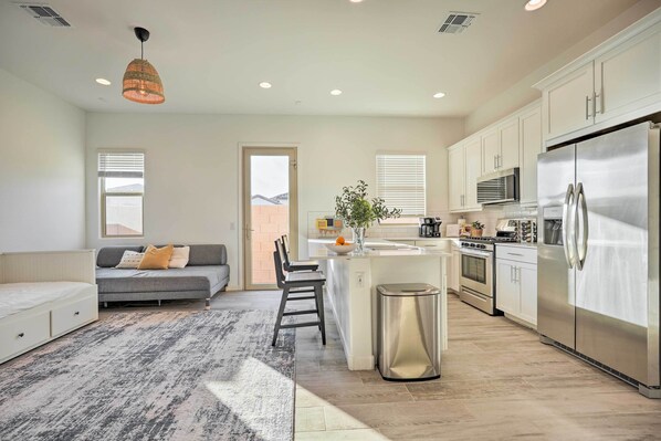 Apartment (1 Bedroom) | Interior