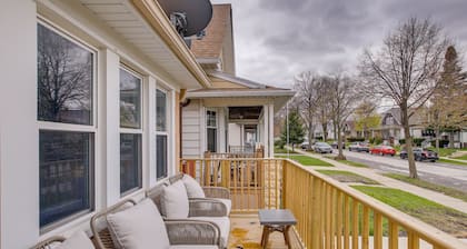 Updated Milwaukee Home, 3 Mi to Lake Michigan!