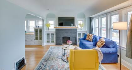 Updated Milwaukee Home, 3 Mi to Lake Michigan!