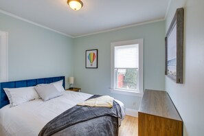 Talo (2 Bedrooms) | 2 makuuhuonetta, vuodevaatteet