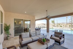 House (3 Bedrooms) | Interior - Private Pool & Grill: Modern Goodyear Retreat (Goodyear)