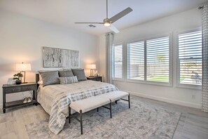 House (3 Bedrooms) | Interior - Private Pool & Grill: Modern Goodyear Retreat (Goodyear)