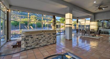 Luxe Phoenix Home: Desert Butte View & Heated Pool