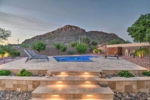 House (4 Bedrooms) | Interior - Luxe Phoenix Home: Desert Butte View & Heated Pool (Phoenix)