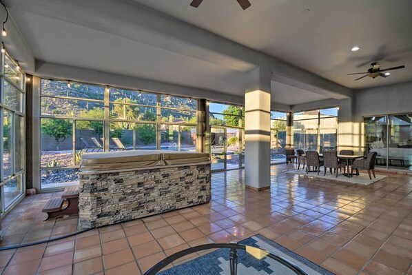 House (4 Bedrooms) | Interior - Luxe Phoenix Home: Desert Butte View & Heated Pool (Phoenix)