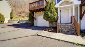 Exterior - Charming Boone Townhome w/ Patio & Fire Pit! (Boone)