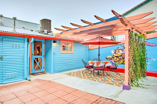 Colorful Bisbee Home w/ Patio ~ 1 Mi to Dtwn!