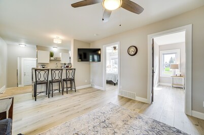 Cozy Lewiston Home - Near Lakes & Restaurants!
