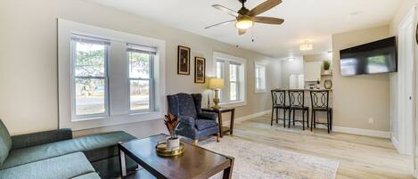 Façade de l’hébergement