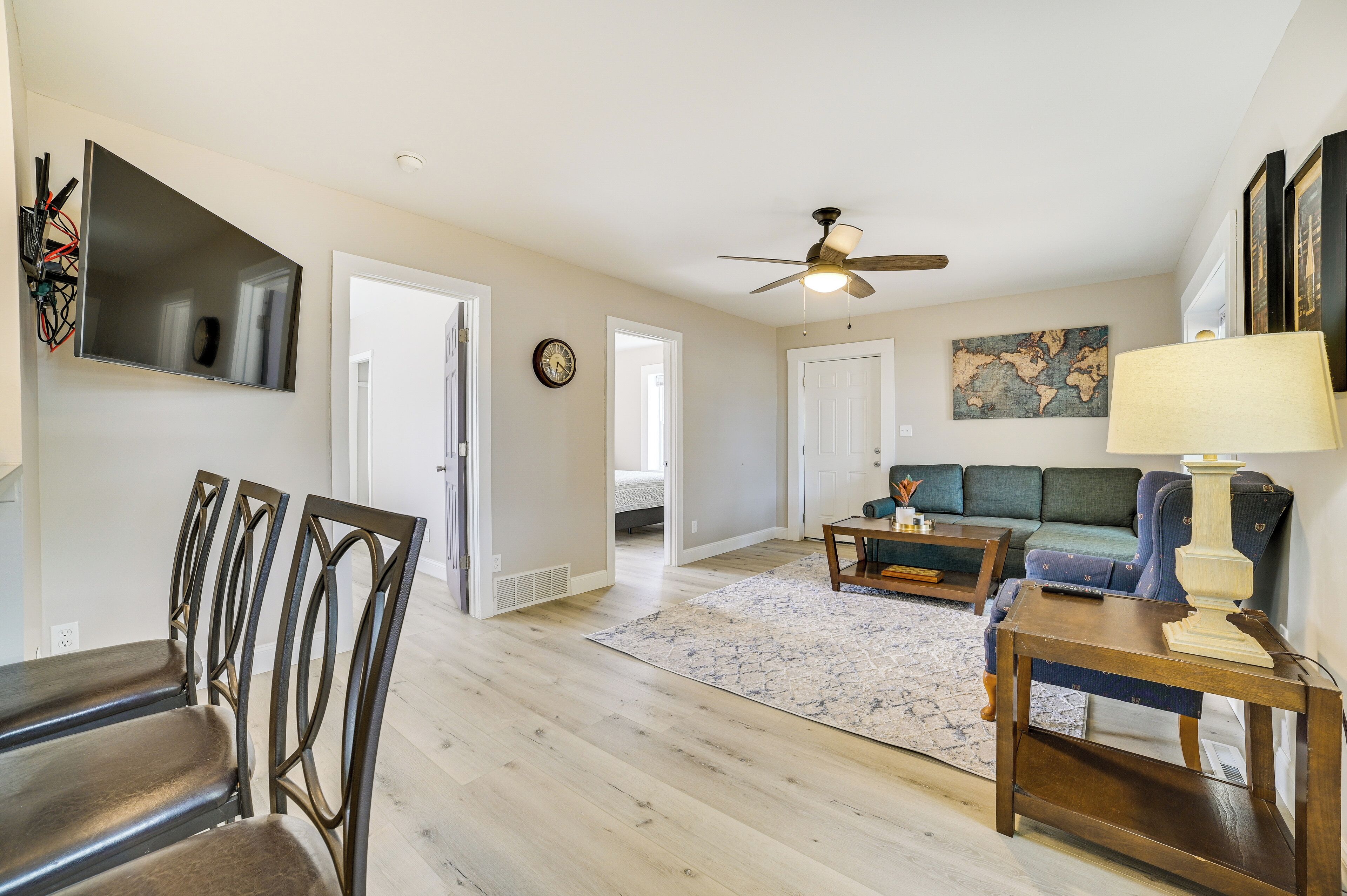 Nhà (2 Bedrooms) | Nội thất