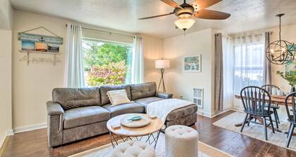 Charming Seaview Home w/ Bbq, Deck & Fire Pit