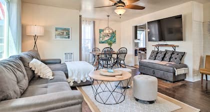 Charming Seaview Home w/ Bbq, Deck & Fire Pit