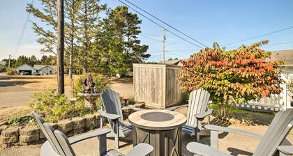 Charming Seaview Home w/ Bbq, Deck & Fire Pit