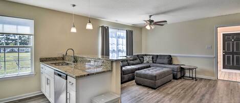 Leilighet (2 Bedrooms) | Innvendig