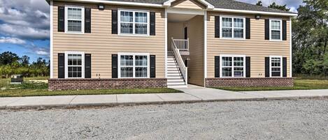 Apartment (2 Bedrooms) | Fassade der Unterkunft