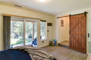 Apartment (2 Bedrooms) | Interior - Tranquil Lake Almanor Getaway w/ Grill! (Westwood)