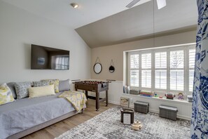 Games room - Luxe Texas Vacation Rental Home w/ Private Pool (Spring)