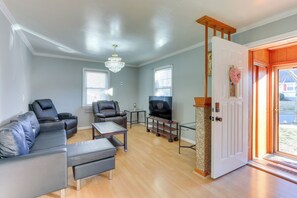 Maison (4 Bedrooms) | Façade de l’hébergement 