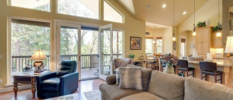 Ferienhaus (3 Bedrooms) | Innenbereich